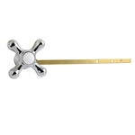 Kingston Brass Ktaxd1 Victorian Universal Front Or Side Mount Toilet Tank Lev.... Fixed Price $80.29.