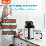 Water Distiller, Silvery. Fixed Price $108.96.