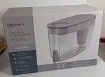 Lifestraw Home 18-cup Countertop Water Filter Dispenser New Grey. Fixed Price $59.99.