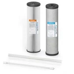 Quantum Series Multi-stage Complete Water Filter Cartridge Replacement Kit - Sed. Fixed Price $294.17.