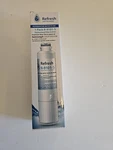 Refrigerator Water Filter Refresh Brand R-9101-s. New. White. Fixed Price $5.00.