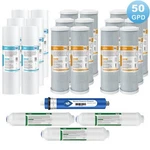 1-3 Year Set 5-stage 50 Gpd Ro Water Filter Fit For Apec Reverse Osmosis Systems. Fixed Price $57.93.