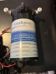 Geekpure Reverse Osmosis Booster Pump-transformer High And Low Pressure Switches. Fixed Price $65.00.