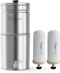 Culligan Maxclear Technology 2.25 Gallon Gravity Water Filter System + 2 Filters. Fixed Price $199.99.