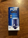 Pur Advanced Faucet Mount 3-stage Mineralclear Water Filters, Model Rf-9999 New. Fixed Price $8.00.