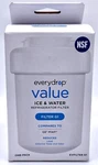 2x Everydrop Value Ice And Water Refrigerator Filters Evfilterg1 Whirlpool New. Fixed Price $12.99.