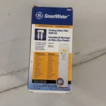 Ge Smartwater Fqslf Water Filter Refill Oem 2 Pack Gxsl55f & Gqsl55s Systems. Fixed Price $32.00.