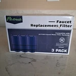 Fil Fresh -pur Faucet Replacement Filter 2 Pack. Fixed Price $15.00.