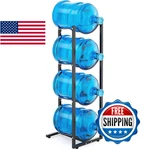 Mylolf 5 Gallon Water Jug Holder 4 Tier Dispenser Stand Storage Rack Home & Offi. Fixed Price $60.96.