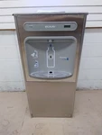 Elkay Bottle Filler: 8 Gph 50 F, 48 In Overall Ht, Stainless Steel Dssbf8s. Fixed Price $1200.00.