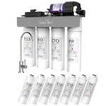 Wp2-400gpd 8 Stage Tankless Reverse Osmosis Water Filter System + 11*filters. Fixed Price $329.99.