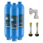Crystala Rv/camper Water Filter, Inline Filter 3 Count(pack Of 1). Fixed Price $64.98.