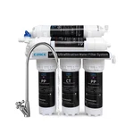 Eiree Uf33 6 Stages Ultra Filtration Under Sink Water Filter System Cou.... Fixed Price $115.93.