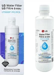 Lg Lt1000p - 6 Month / 200 Gallon Capacity Replacement Refrigerator Water Filter. Fixed Price $67.75.