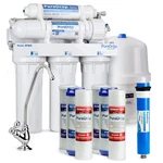 Puredrop 5 Stage Reverse Osmosis System Drinking Water Ro With Extra Filters. Fixed Price $202.99.