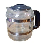 Megahome Water Distiller Replacement Glass Carafe Jug Blue Lid Black Handle. Fixed Price $51.06.