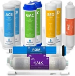 Express Water 1 Year Reverse Osmosis System Filter Set 11 Filters With 10.... Fixed Price $251.00.