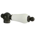 Kingston Brass Kbh1605pl Porcelain Lever Handle - Bronze. Fixed Price $32.10.