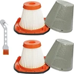 2 Pack Filter Kits Replacement For Black & Decker Cordless Hand Dustbuster Vacuu. Fixed Price $29.99.