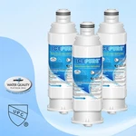 3 Pack Fit For Samsung Da97-17376b Rf28r6201sr Refrigerator Water Filter Icepure. Fixed Price $28.49.