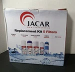 Jacar 5-stage Reverse Osmosis Water Filter Replacement Set 50 Gpd Ro Membrane. Fixed Price $35.00.