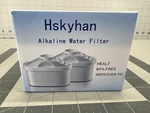 2 Pack Alkaline Water Filter Cartridge Replacement Pitcher Filters New. Fixed Price $13.48.