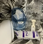 Pur 30-cup Water Dispenser Filtration System Blue/white With Defect. Fixed Price $28.99.