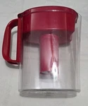 Brita Space Saver Water Filtration Pitcher Red Ob11/ob03 New Filter. Fixed Price $9.65.