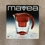 Mavea 1001125 Elemaris Xl 9-cup Water Filtration Pitcher Red. Fixed Price $34.99.