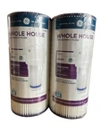 Lot Of 2 - Ge Fxhsc Replacement Water Filter H High Flow Whole House Genuine Oem. Fixed Price $28.49.