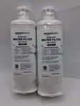 2x Standard Refrigerator Water Filter Amzn-17376b-s Amazon Basics New Sealed. Fixed Price $18.22.