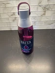 Brita Premium Filtering Water Bottle, Leak Proof, Orchid/purple, 36 Oz. Fixed Price $12.00.