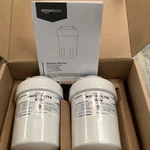2 Pack Lot Amazon Basics Filters For Ge Mwf Refrigerator Water Amzn-mwf-s Filter. Fixed Price $14.99.