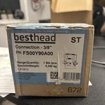 Bwt Besthead Flex Multi Stage Filter Head, Part Number Fs00y90a00 Rust Resistant. Fixed Price $79.99.