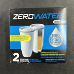 Zerowater Official Replacement Filter - 5-stage Tds 2 Pack #8-4. Fixed Price $27.00.