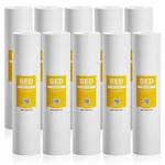 10 Pack Big Blue Sediment Water Filter 4.5"x 20" Replacement Cartridge 1 Micron. Fixed Price $128.95.
