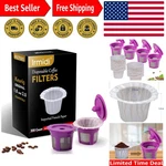 Save Money With 300 Eco-friendly Coffee Filters & 2 Reusable K Cups For Keurig. Fixed Price $29.44.