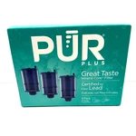 Pur Plus Great Taste Faucet Mount Rf-9999 Replacement Filters 3 Pack New Sealed. Fixed Price $32.99.