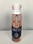 Brita Hard Sided Premium Filtering Water Bottle 26 Oz Pink Bpa Free. Fixed Price $14.00.