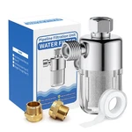 Geokinwashing Machine Water Filter, 40 Micron Reusable Brass Inline Sediment .... Fixed Price $132.12.