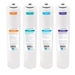 Premier Series Filters Complete 4 Stages Filter Bundle With 75 Gpd Ro Membrane A. Fixed Price $124.20.