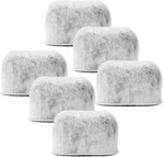 Pack Of 6 Replacement Charcoal Water Filters For Keurig And Breville Bwf100. Fixed Price $7.70.