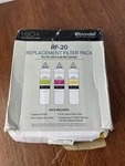 Brondell Rf-20 Replacement Filter Pack For Rc100 Circle Ro System Set. Fixed Price $59.99.