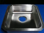 Elkay Eluhad131655 Lustertone 16" Undermount Single Basin Stainless Steel Sink. Fixed Price $53.99.