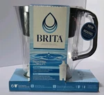 Brita Denali Filter Jug, 6 Cup, Black/clear, For Maxtra+, Chlorine Removal. Fixed Price $20.88.