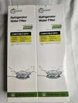 Set Of 2 Aqualink Refrigerator Water Filters Al-ukf8001 #495. Fixed Price $24.99.