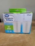 Great Value Ge-mfw Refrigerator Replacement Filters 2 Pack 1 Has Been Opened. Fixed Price $10.92.