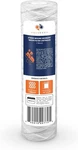 New 2 Pack Of 1 Micron Wound String Sediment Water Filter Cartridges 10"x2.5". Fixed Price $12.79.