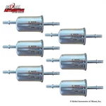 6 Pcs Bosch Fuel Filter For 1997-2024 Ford, Lincoln, & Mercury Vehicles. Fixed Price $22.50.