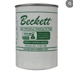 Six Beckett Spin On Fuel Oil Filter Epoxy Replace Garber, Purepro Etc Filters. Fixed Price $108.00.